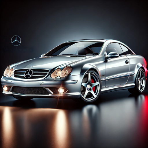 Mercedes-Benz CLK-Class C209 (2002-2010)